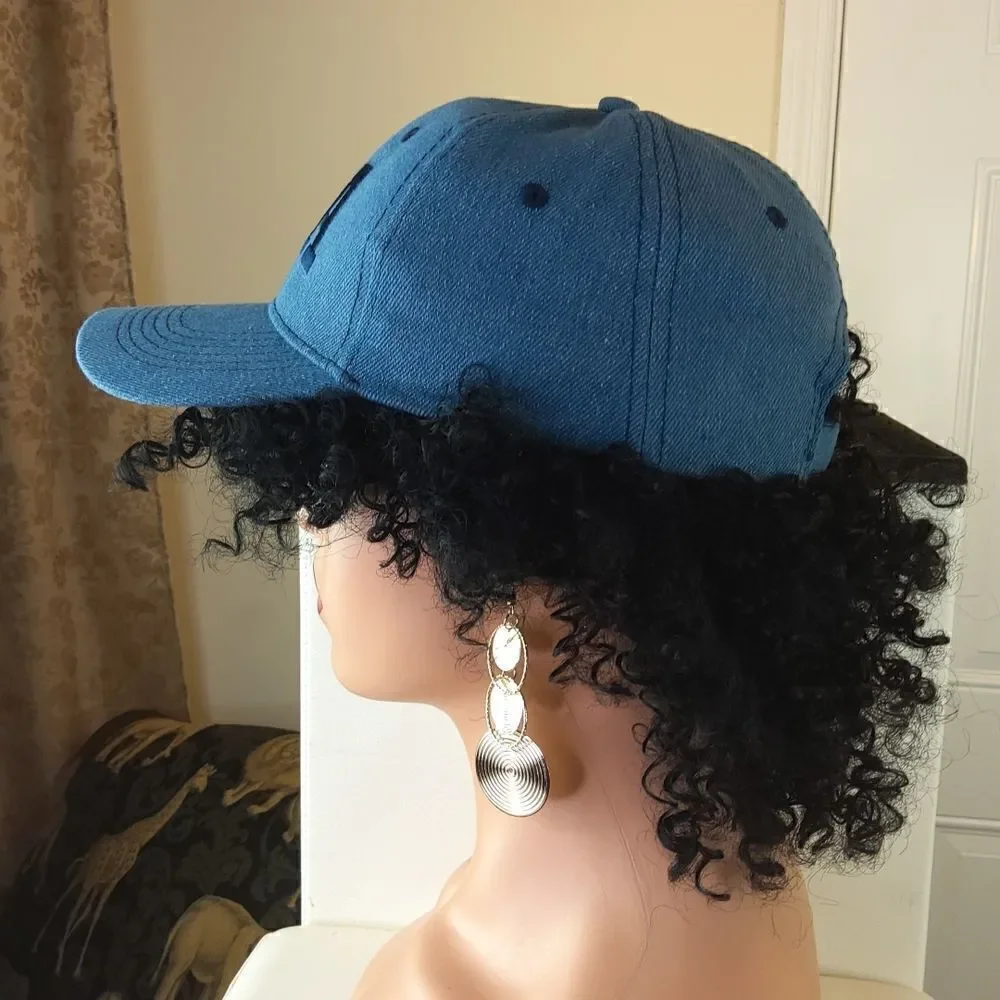 USA unisex stonewash adjustable cap